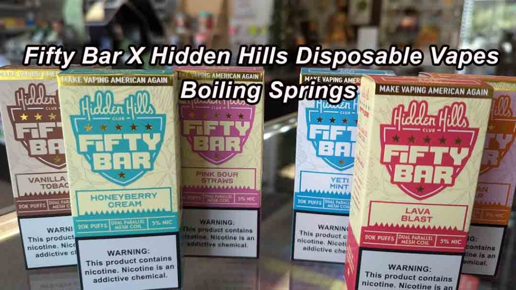 Vape Shop Spartanburg - fifty bar hidden hills