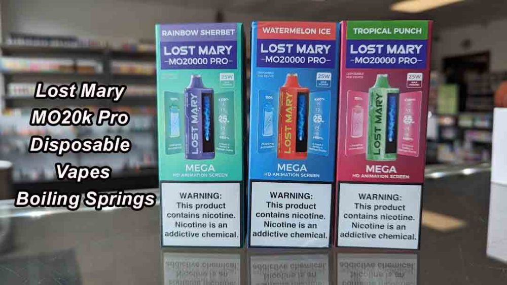 lost mary vapes boiling springs