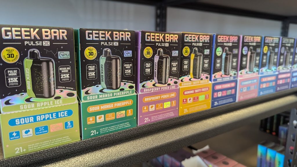 Disposable Vapes - Boiling Springs