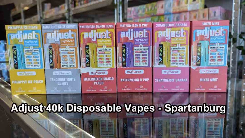 Adjust 40k Disposable Vapes - Spartanburg