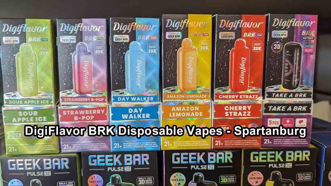 elf bar vape uk Digiflavor BRK 20K Pod Kit main image 0