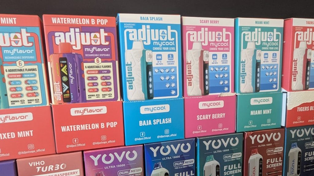 adjust disposable vapes spartanburg