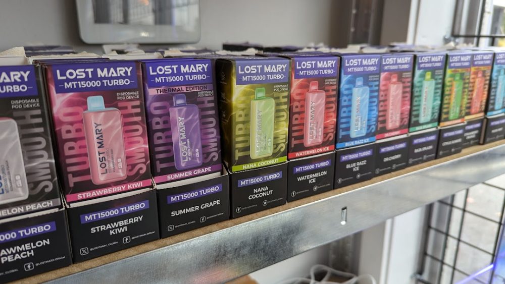 lost mary disposable vapes boiling springs 1