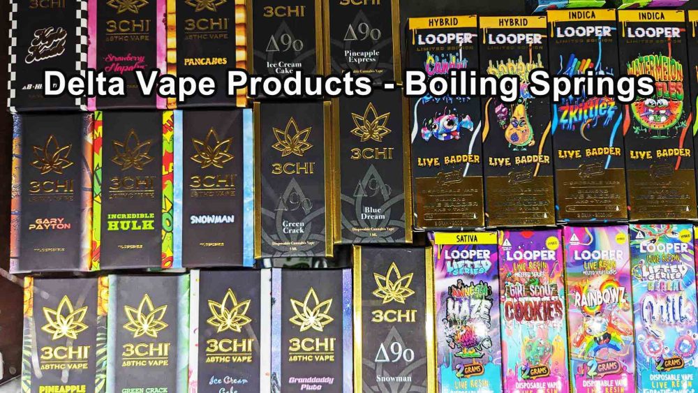 Delta Vapes - Boiling Springs