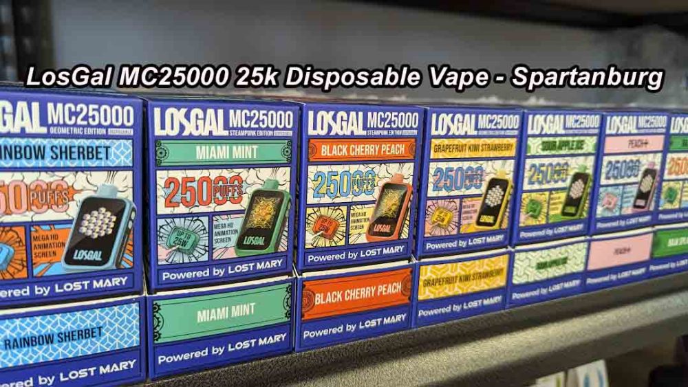 Lost Mary Disposable Vapes - Spartanburg