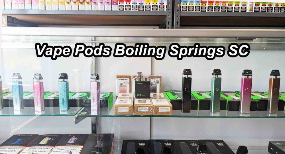 Vape Pod Kits - Boiling Springs