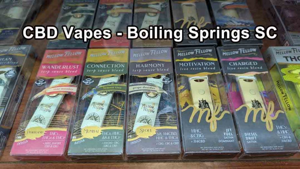 CBD Vapes -Boiling Springs 3