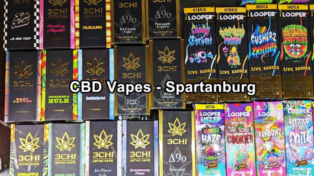 CBD Vapes - Spartanburg