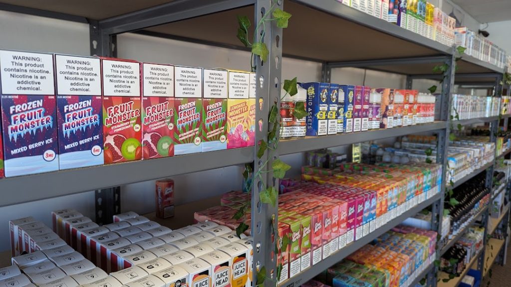 Vape Juice boiling springs 2