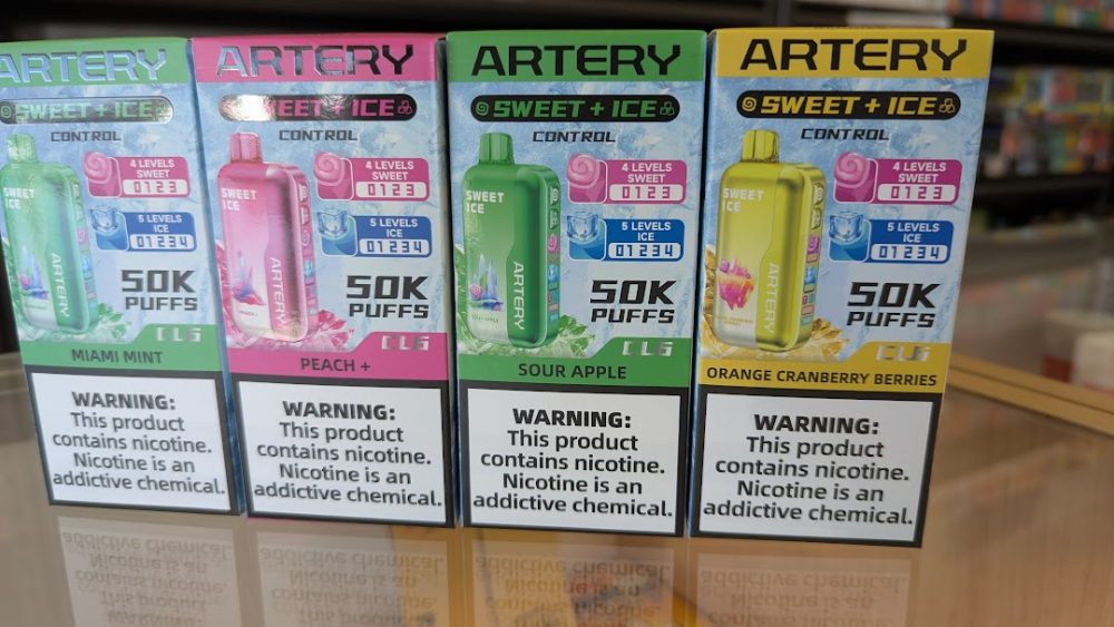 artery 50k Disposable Vapes - Spartanburg