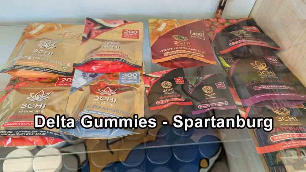 Delta Gummies - Spartanburg
