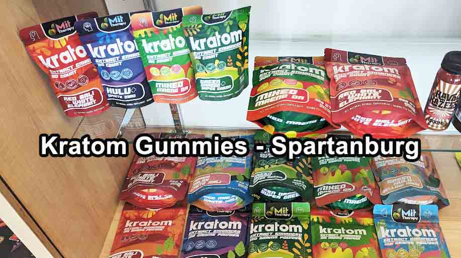kratom gummies spartanburg
