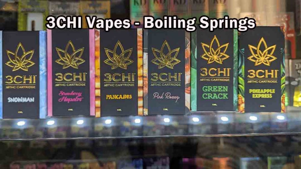 3CHI Vapes - Boiling Springs