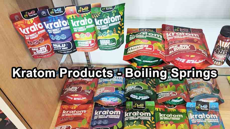 Kratom Gummies - Boiling Springs