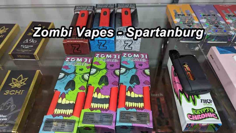 Zombi Vapes - Spartanburg