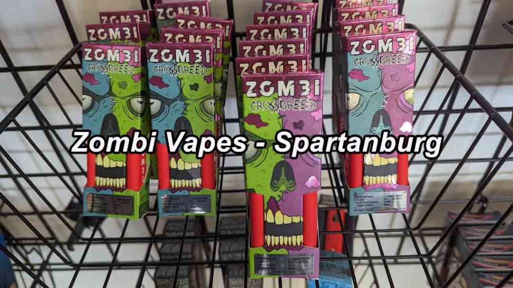 Zombi Vapes - Spartanburg 3