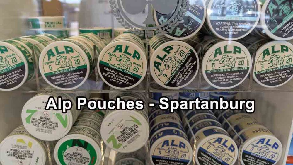 Alp Pouches - Spartanburg