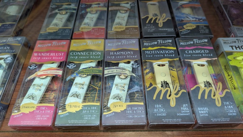 Mellow Fellow Vape - Boiling Springs 3