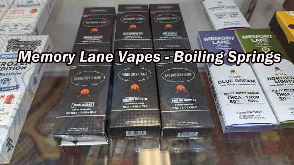 Memory Lane Vapes - Boiling Springs