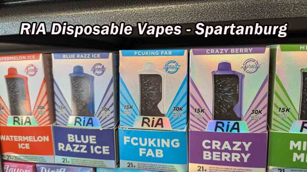 RIA Disposable Vapes - Spartanburg