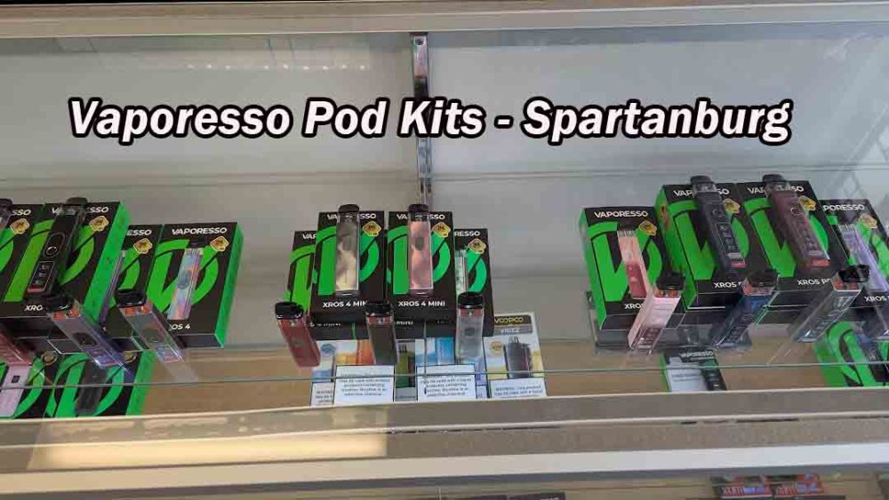 Vaporesso Pod Kits - Spartanburg