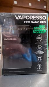 Vaporesso Pod Kits - Spartanburg