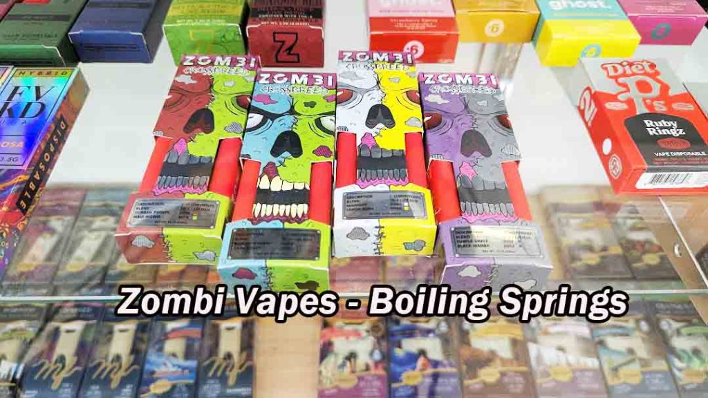 Zombi Vapes - Boiling Springs