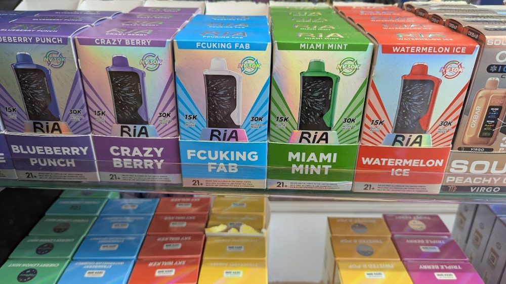 Ria Disposable vapes Boiling Springs