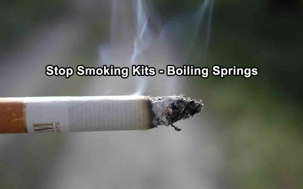 Stop Smoking Kits - Boiling Springs