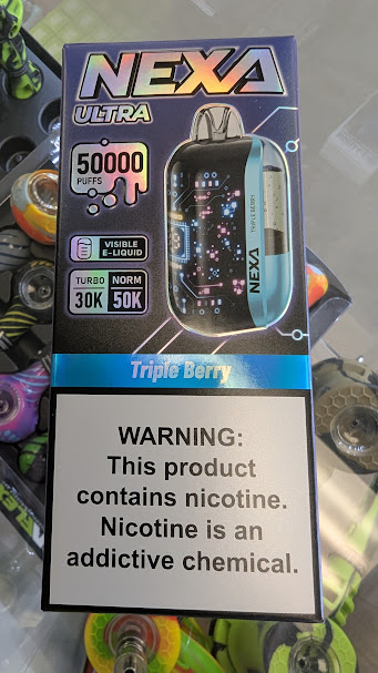 NEXA ULTRA 50k Disposable Vape - Boiling Springs 1