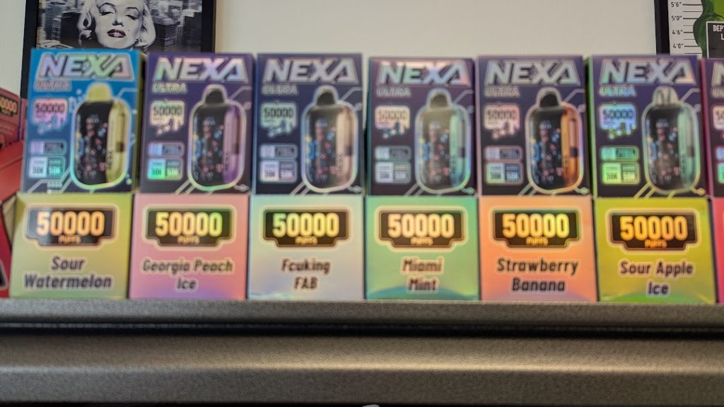 Nexa 50k Vape - Spartanburg