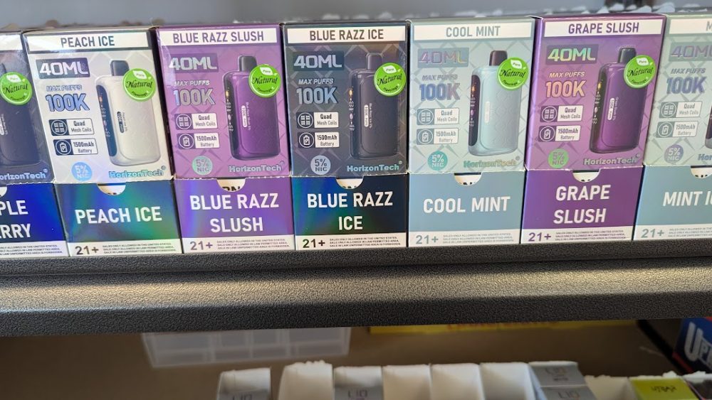 HorizonTech 100k Disposable Vape - Boiling Springs SC