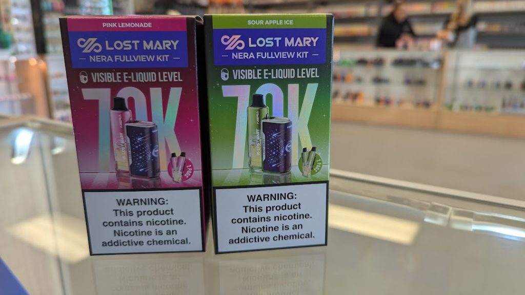 Lost Mary Nera 70K Disposable Vape - Spartanburg
