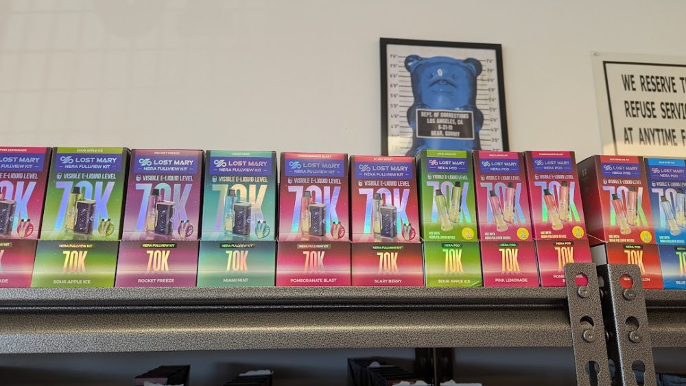 Lost Mary Nera 70K Disposable Vape - Spartanburg