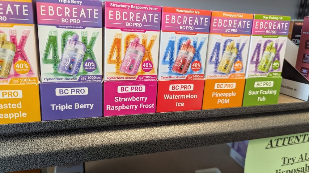 EBCREATE PRO 40k Disposable Vape - Spartanburg SC