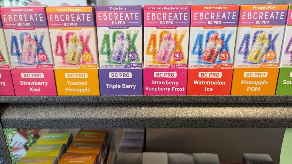 EBCREATE PRO 40K Disposable Vape - Boiling Springs