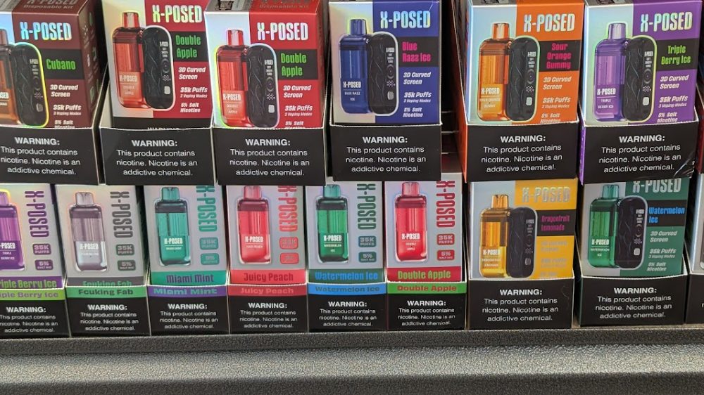 X-Posed Disposable Vape - Spartanburg