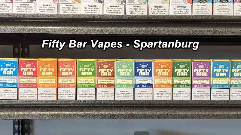 American Made Disposable Vapes - Spartanburg
