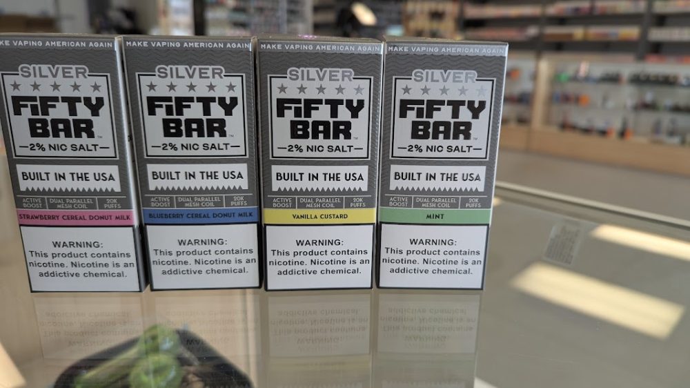 Reduced Nicotine Vapes - Spartanburg