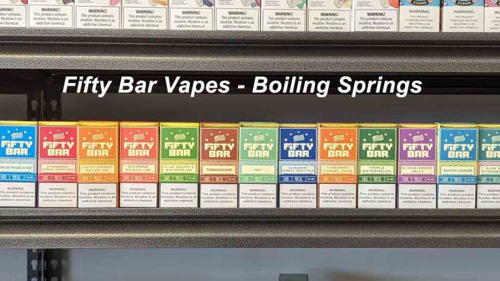 American Made Disposable Vapes in Spartanburg