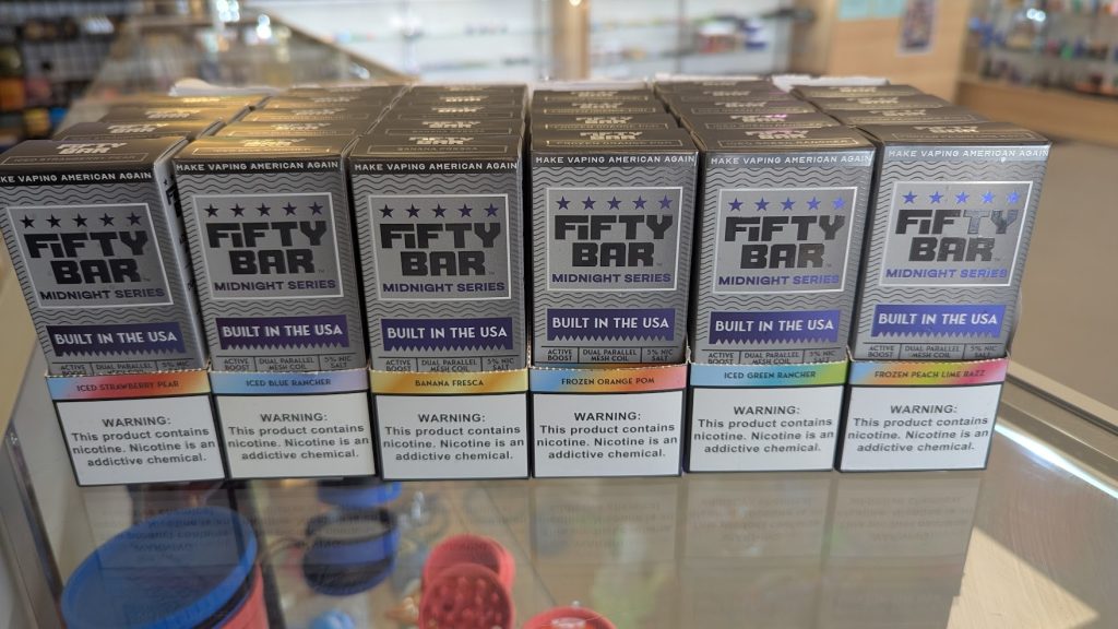 Fifty Bar Vapes - Spartanburg South Carolina