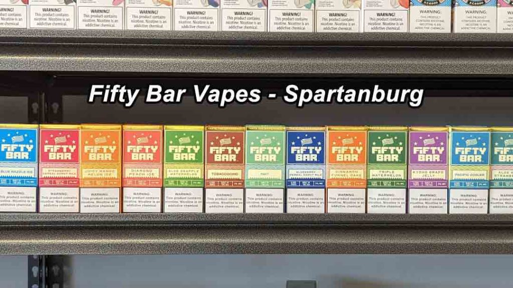 Veteran-Owned Vape Shop - Boiling Springs