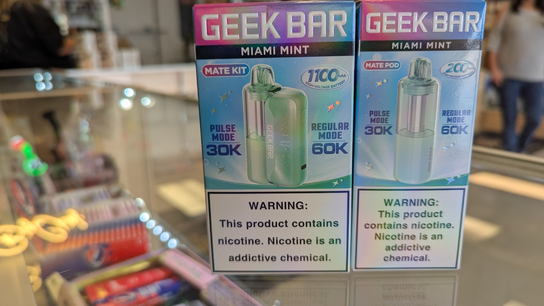 Geek Bar Mate - Spartanburg
