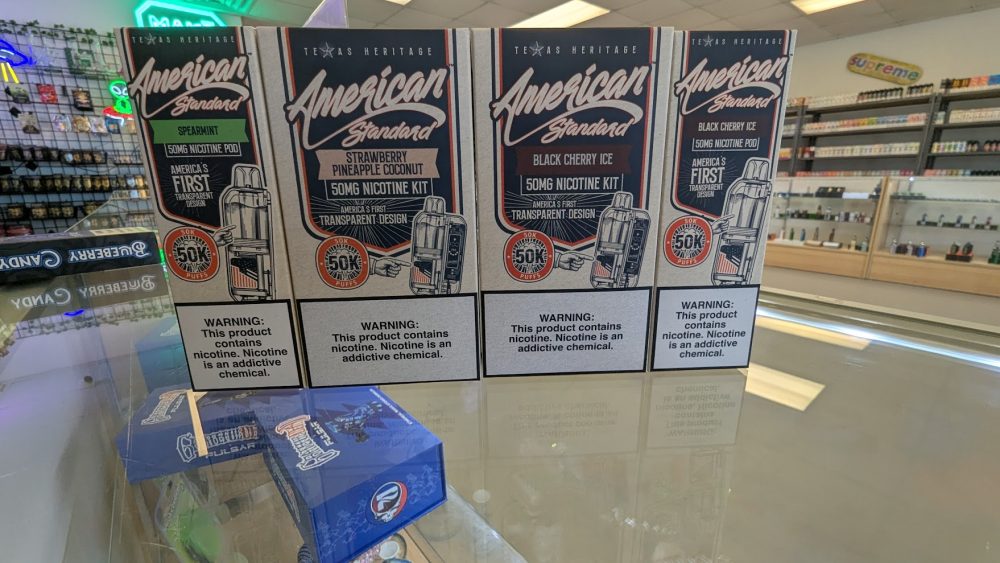 American Standard Vapes in Spartanburg