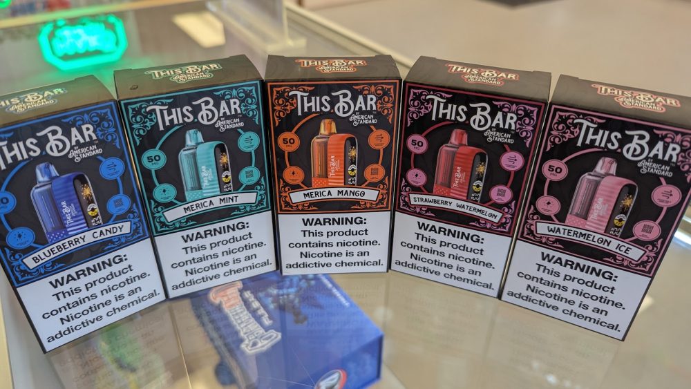American Standard Vapes in Boing Springs sc