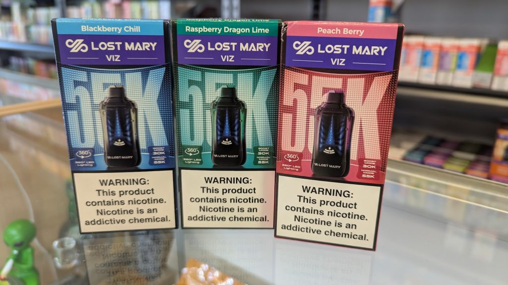 Lost mary 55k vape in spartanburg 
