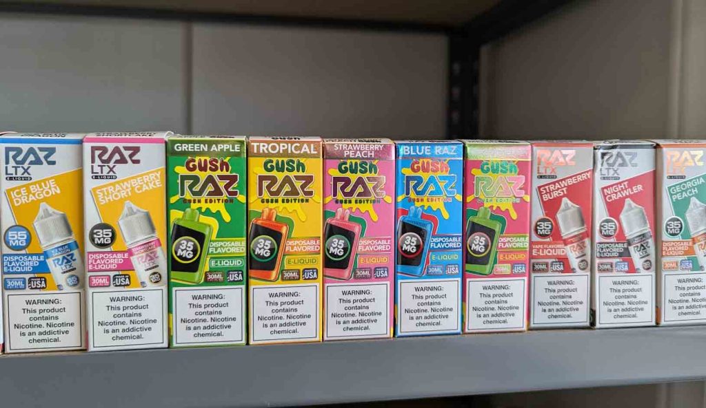 raz nic salts in boiling springs