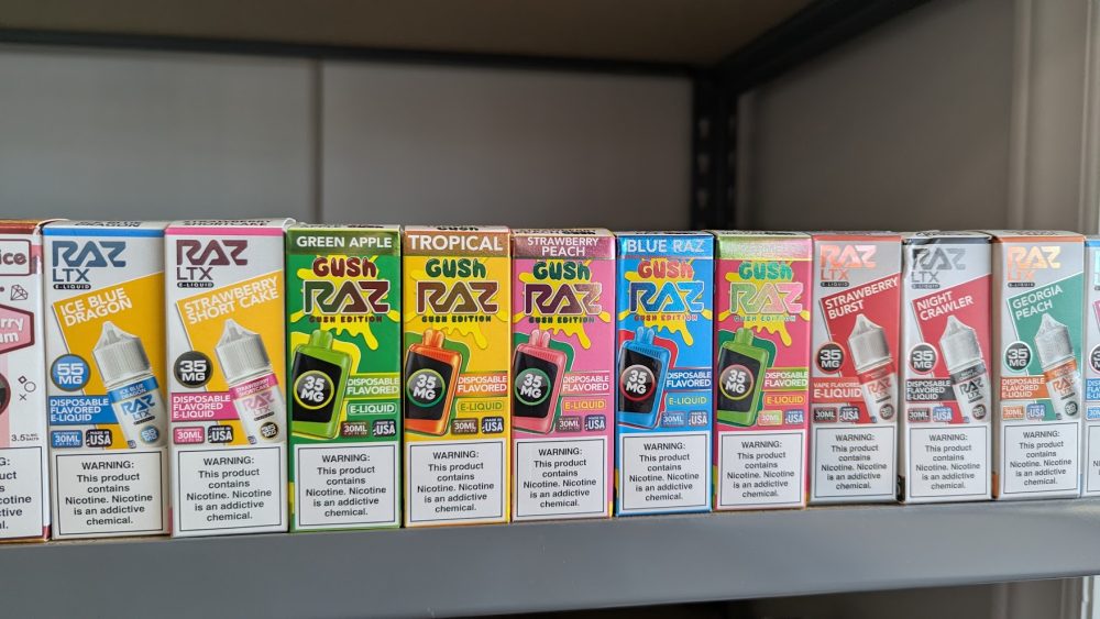 raz nic salts in spartanburg