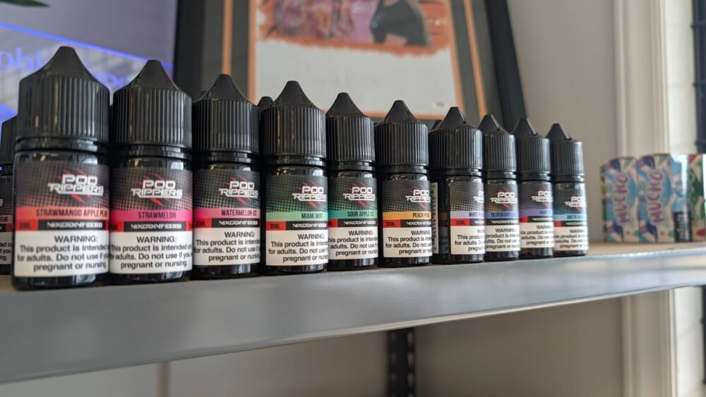 Pod Trippers Nixodine Salts in Boiling Springs