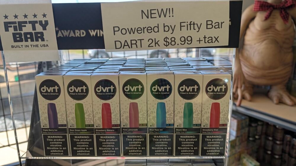 dvrt disposable vapes in spartanburg